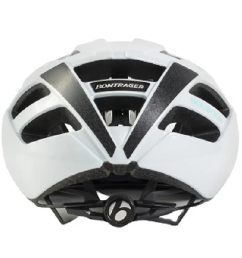 Bontrager Solstice Bike Helmet White/Miami Green-2